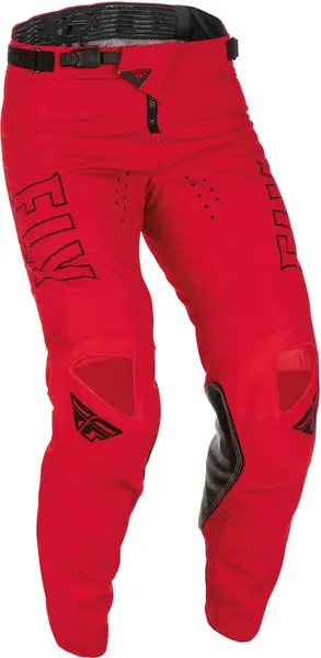 Image of FLY Racing Kinetic Fuel Pants Red Black Size 40