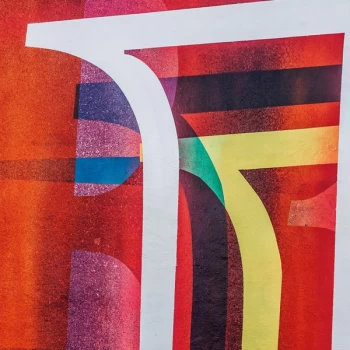 Image of Teis Ortved - Parks At Night Vinyl