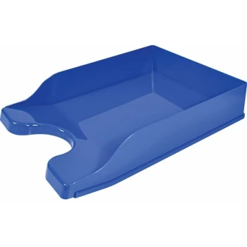Image of Offis - Executive Stacking Letter Tray Blue