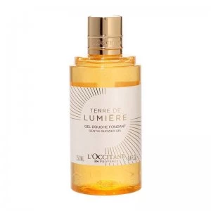 Image of L'Occitane Terre de Lumiere Gentle Shower Gel 250ml