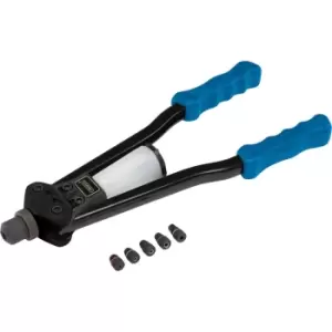 Image of Draper Medium Arm Riveter and Collection Bowl