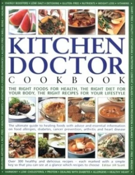 Image of Kitchen Doctor Cookbook by Jill Scott Hardback