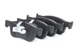 Image of RIDEX Brake pad set OPEL,PEUGEOT,CITROEN 402B0952 1609898380,1619791080,1647853080 93488643,1647853080,93488643