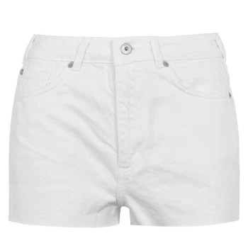 Image of Jack Wills Finchley Denim Shorts - White