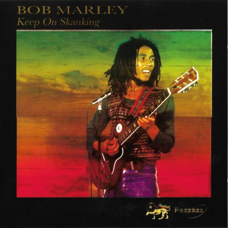Image of RecordCityJP CD BOB MARLEY - Keep on Skanking 1PAZZ0162 Pazzazz 2004 Germany Reggae, Ska & Dub Used