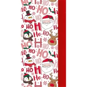 Image of 8 Sheet Tissue Paper Hohoho