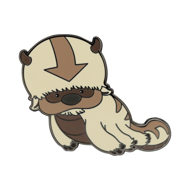 Image of Avatar: The Last Airbender Limited Edition Appa Pin Badge Beige unisex