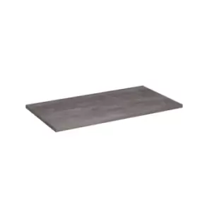 Image of Flux modular storage double wooden inner shelf - grey oak