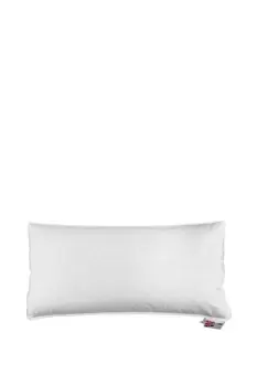 Image of Duck Feather Euro Continental Pillow - 40cm x 80cm (16"x32")