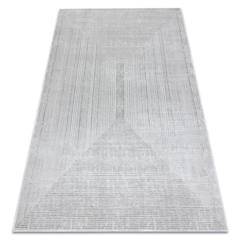 Image of RugsX Carpet Balance 8788 Grey - Geometric, Structural, Glamour 160X220 Cm