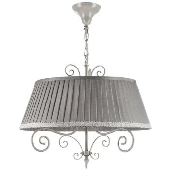 Image of Maytoni Lighting - Felicita Chandelier Beige, 3 Light, E14