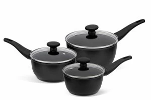 Image of Prestige Thermosmart 3 Piece Saucepan Set