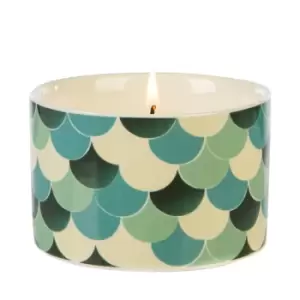 Image of Fired Earth Green Tea & Bergamot Scented Candle