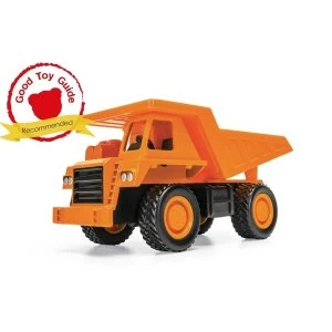 Image of Dump Truck (Orange) Chunkies Corgi Diecast Toy