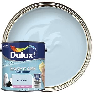 Image of Dulux Easycare Bathroom Mineral Mist Soft Sheen Emulsion Paint 2.5L