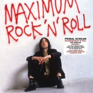 Image of Primal Scream - Maximum Rock N Roll: The Singles (Volume 1 - 1986 - 2000) Vinyl