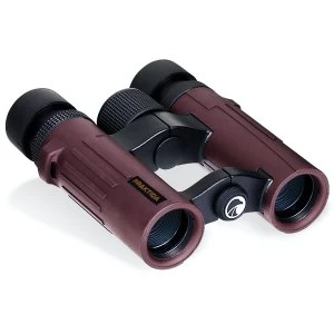 Image of PRAKTICA Pioneer 10x26 Binoculars Red