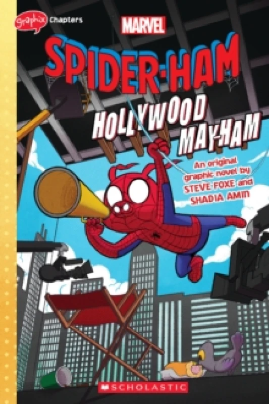 Image of Spider-Ham Hollywood May-Ham! Paperback / softback