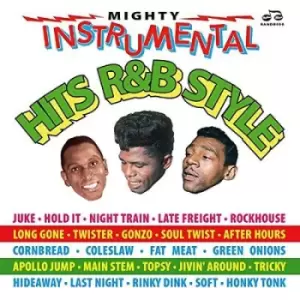 Image of Mighty R&B Instrumental Hits 1942-1963 by Various Artists CD Album