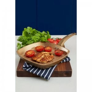 Image of Tower Cerastone 25cm Forged Non-Stick Grill Pan