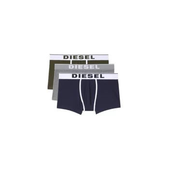 Image of Diesel Damien 3 Pack Trunks - Nv/Gr/Grn E5443