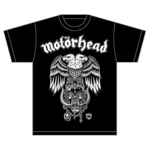 Image of Motorhead - Hiro Double Eagle Unisex Medium T-Shirt - Black