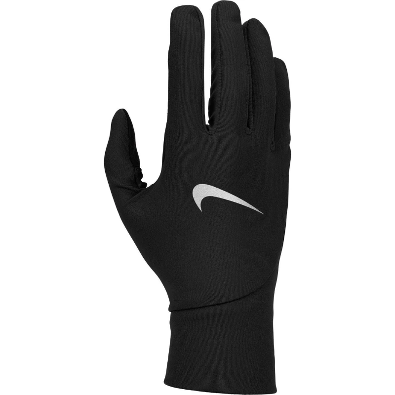 Image of Nike Pacer Womens Therma-FIT Lightweight Running Gloves Black/Silver female M