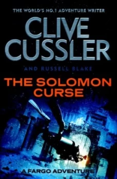 Image of The Solomon Curse by Clive Cussler Hardback