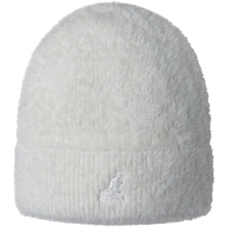 Image of Kangol Adults Faux Fur Beanies Ivory unisex One Size