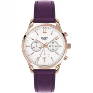 Image of Unisex Henry London Heritage Hampstead Chronograph Watch