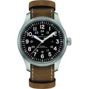 Image of Mens Hamilton Khaki Field Mechanical Mechanical Watch