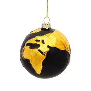 Image of Sass & Belle Gold Planet Earth Bauble