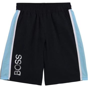 Image of Hugo Boss Bermuda Shorts Navy Size 16 Years Boys