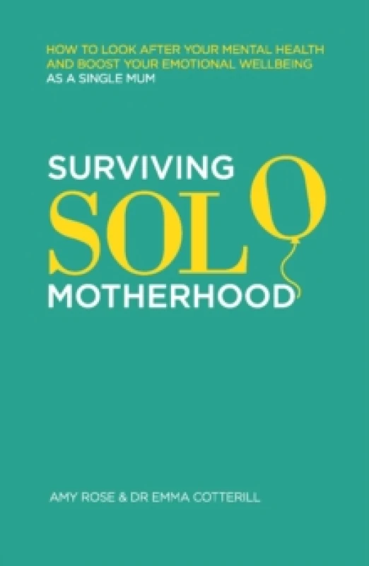 Image of Surviving Solo Motherhood : How to Look After Your Mental Health and Boost Your Emotional Wellbeing as a Single Mom Paperback / softback