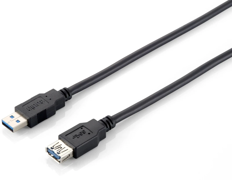 Image of Equip USB 3.0 Type A Extension Cable Male to Female. 2m