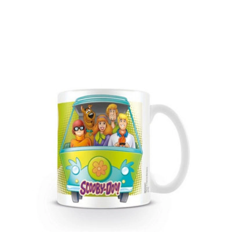 Image of Scooby Doo Mystery Machine Mug White unisex