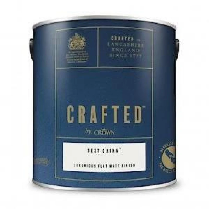 Image of Crown Crafted Luxorious Flat Matt Best China 2.5L 102954 102954