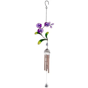 Image of Purple Flower Windchime