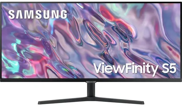 Image of Samsung 34" ViewFinity S50C UltraWide Quad HD LED Monitor