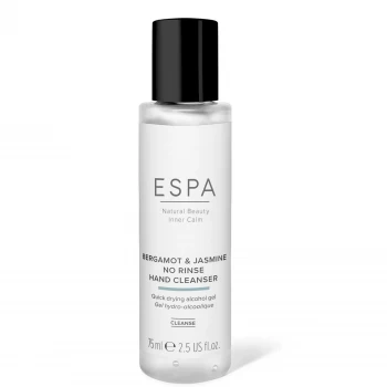 Image of ESPA Bergamot & Jasmine No Rinse Hand Cleanser 75ml
