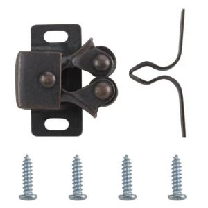 Image of BQ Antique Effect Double Roller Catch