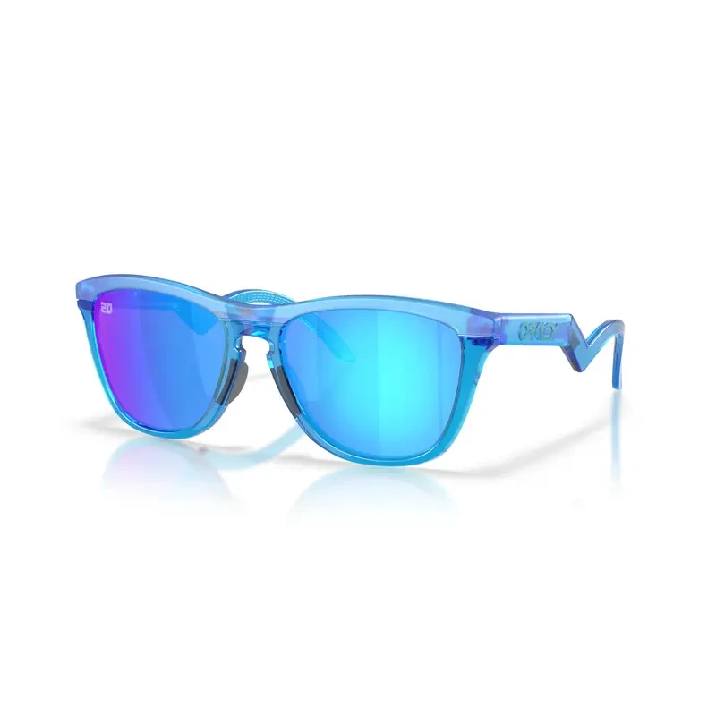 Image of Sunglasses Oakley Frogskins Hybrid Fabio Quartararo Signature Series Bleu Unisex L