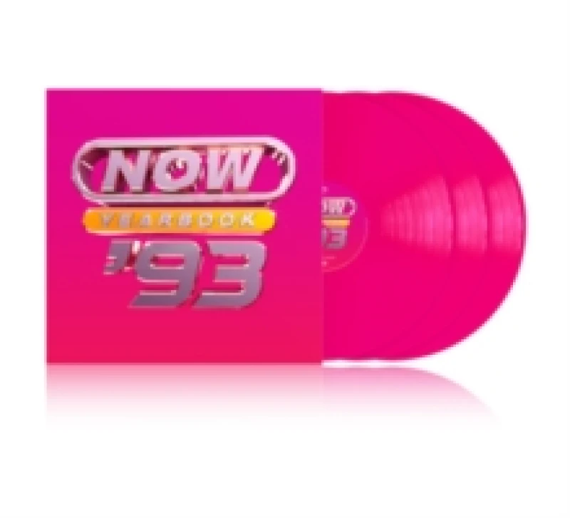 Image of NOW Yearbook 1993 Vinyl