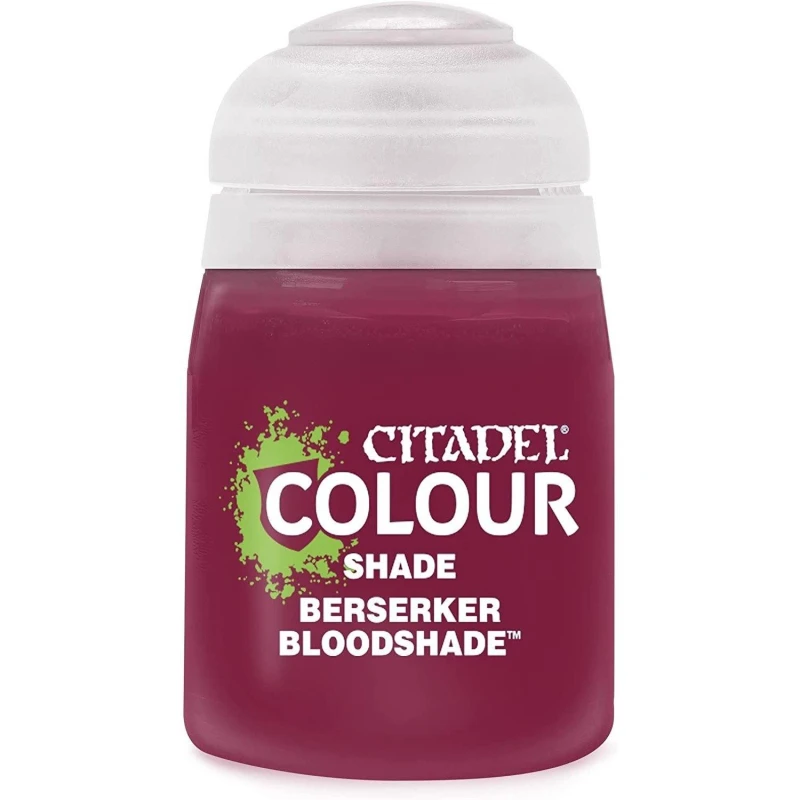 Image of Citadel Games Workshop Colour Shade: Berserker Bloodshade (18ml) Paint Multi