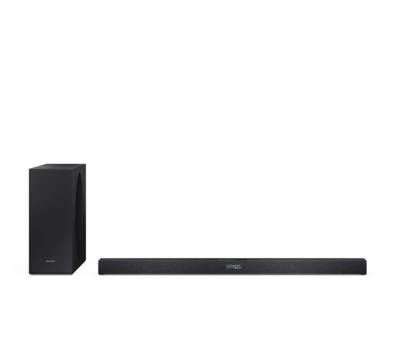Image of Sharp HT-SBW320 2.1 Soundbar with Dolby Atmos & DTS Virtual:X, Black 4550556175098