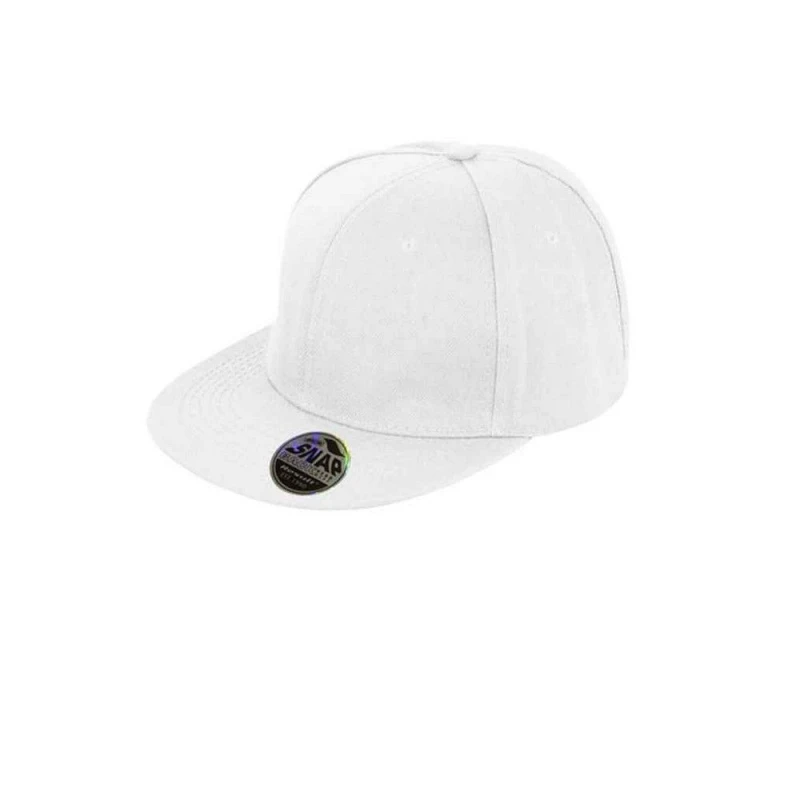 Image of Result Result Men Original Bronx Snapback Cap in White White One Size Male 5063470781416