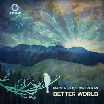 Image of Better World LP by Macca & Los Contreras CD Album