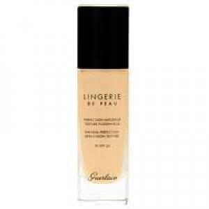 Image of Guerlain Lingerie De Peau Natural Perfection Foundation SPF20 01W Very Light Warm 30ml / 1 fl.oz.