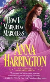 Image of How I Married a Marquess by Anna Harrington Book