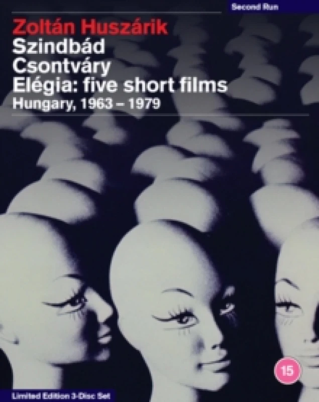 Image of Zoltn Huszrik: Szindbd/Csontvry/Elgia: Five Short Films Bluray 5060114152205